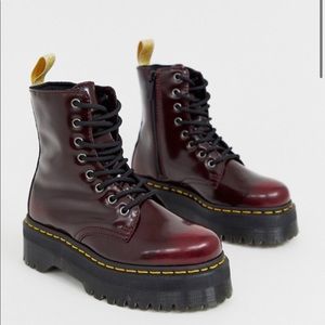 Dr Martens Jadon Cherry